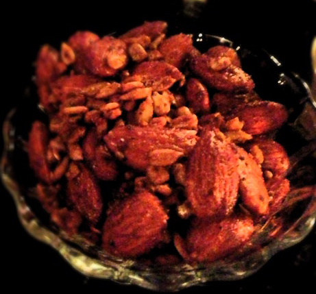 Pepperoni Nuts